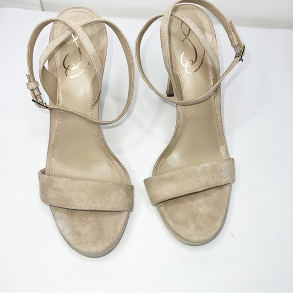 Sam Edelman Suede Jade Heels - Picture 3 of 11